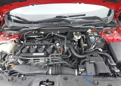 2016 Honda Civic Ex-T from USA, damaged, VIN 2HGFC1F36GH633361